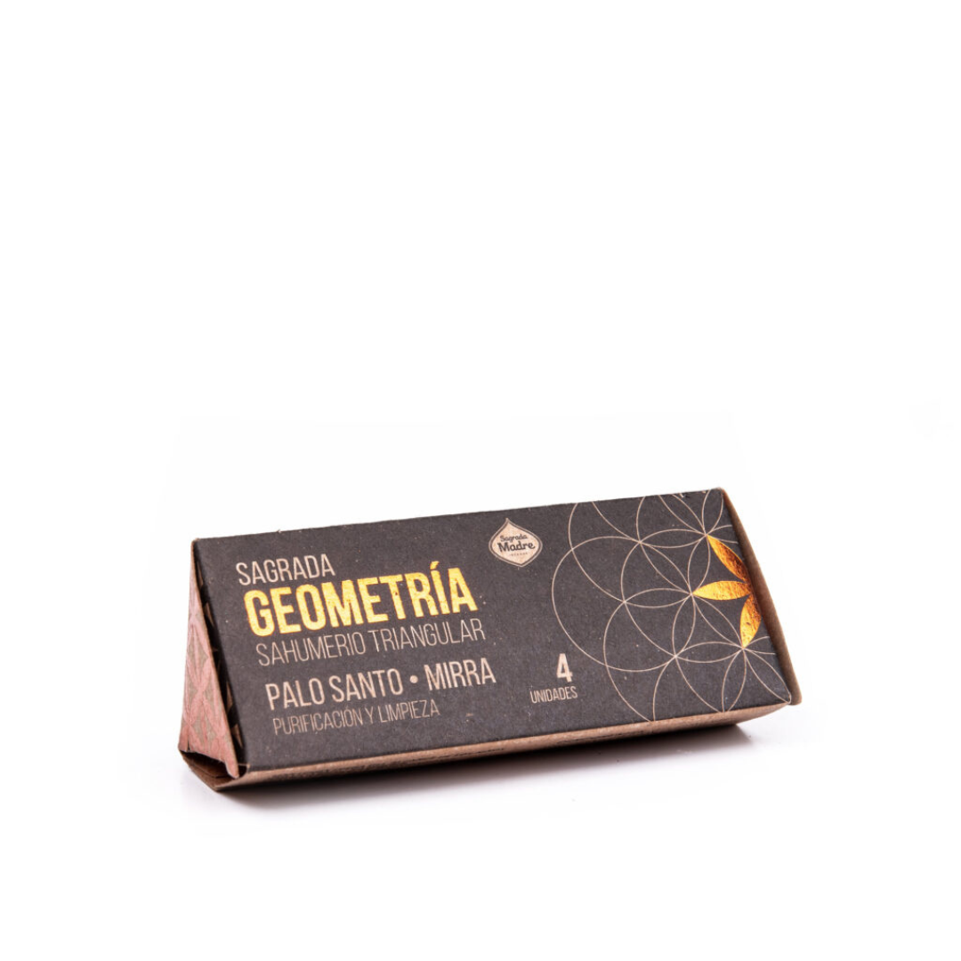 Incense Triangular Sacred Geometry - Palo Santo & Myrrh – Slowood
