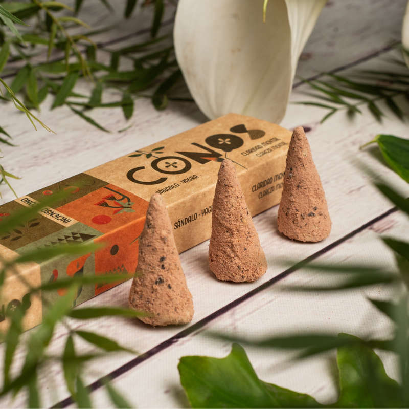 Incense Cones Sandal & Yagra - Slowood