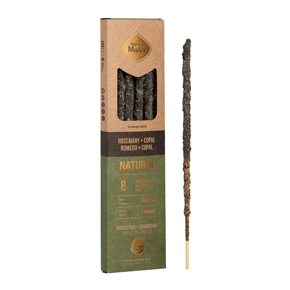 Incense Double Aroma Natural - Copal & Rosemary