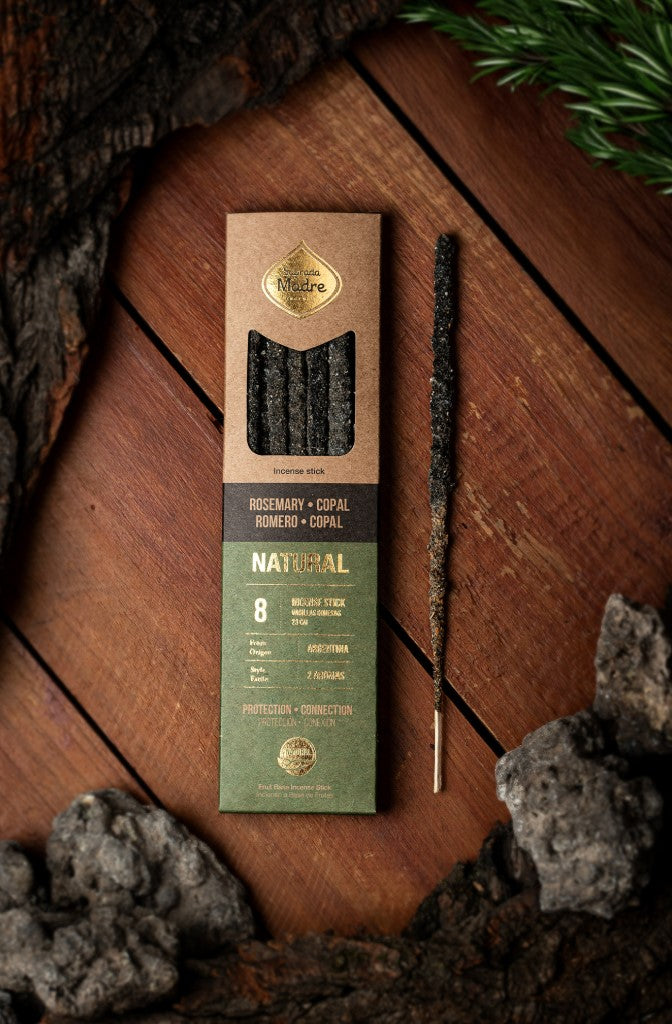 Incense Double Aroma Natural - Copal & Rosemary
