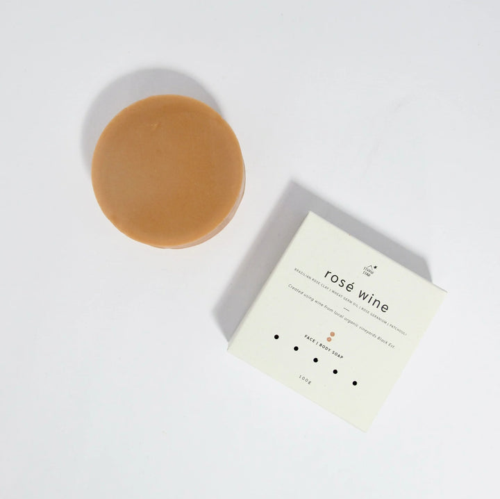 Face & Body Soap - Rose Wine (100g)