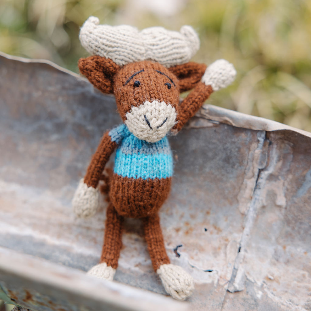 Key Ring: Buffalo - Slowood