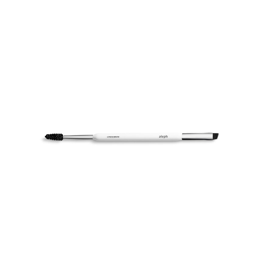 Vegan Duo Liner/Brow Brush - Slowood