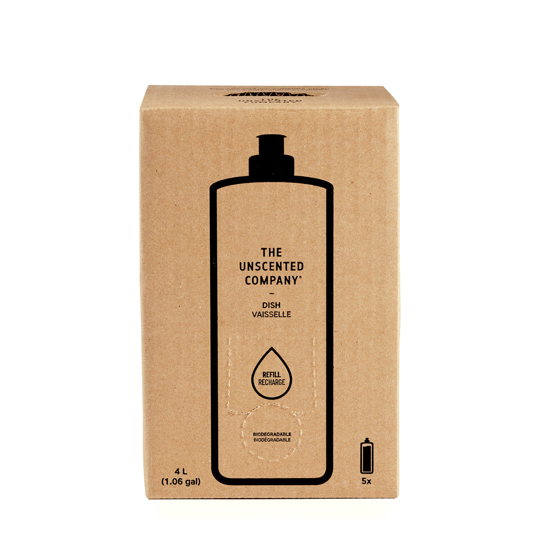 U01 - Unscented Dish Soap Refill Box