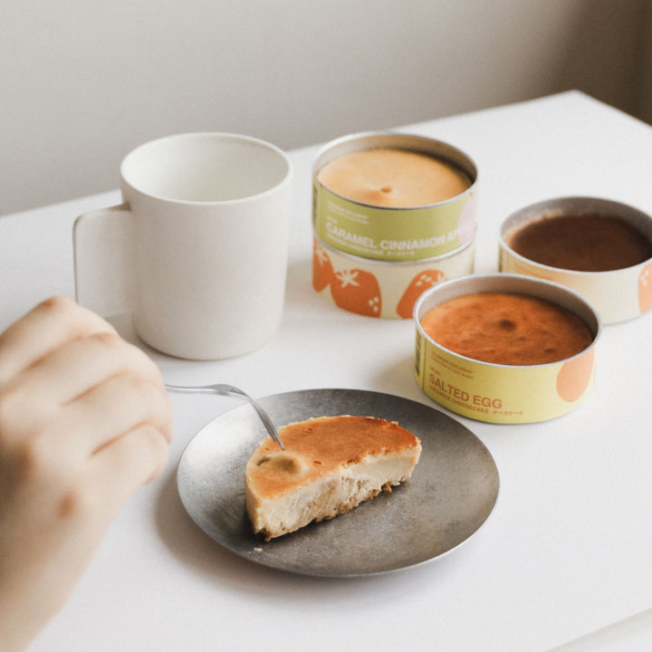 (Pre-order) Cheese-Moon-Cake Premium Set (Pickup Period: 12/9-25/9) Pickup store: Central Market - Slowood
