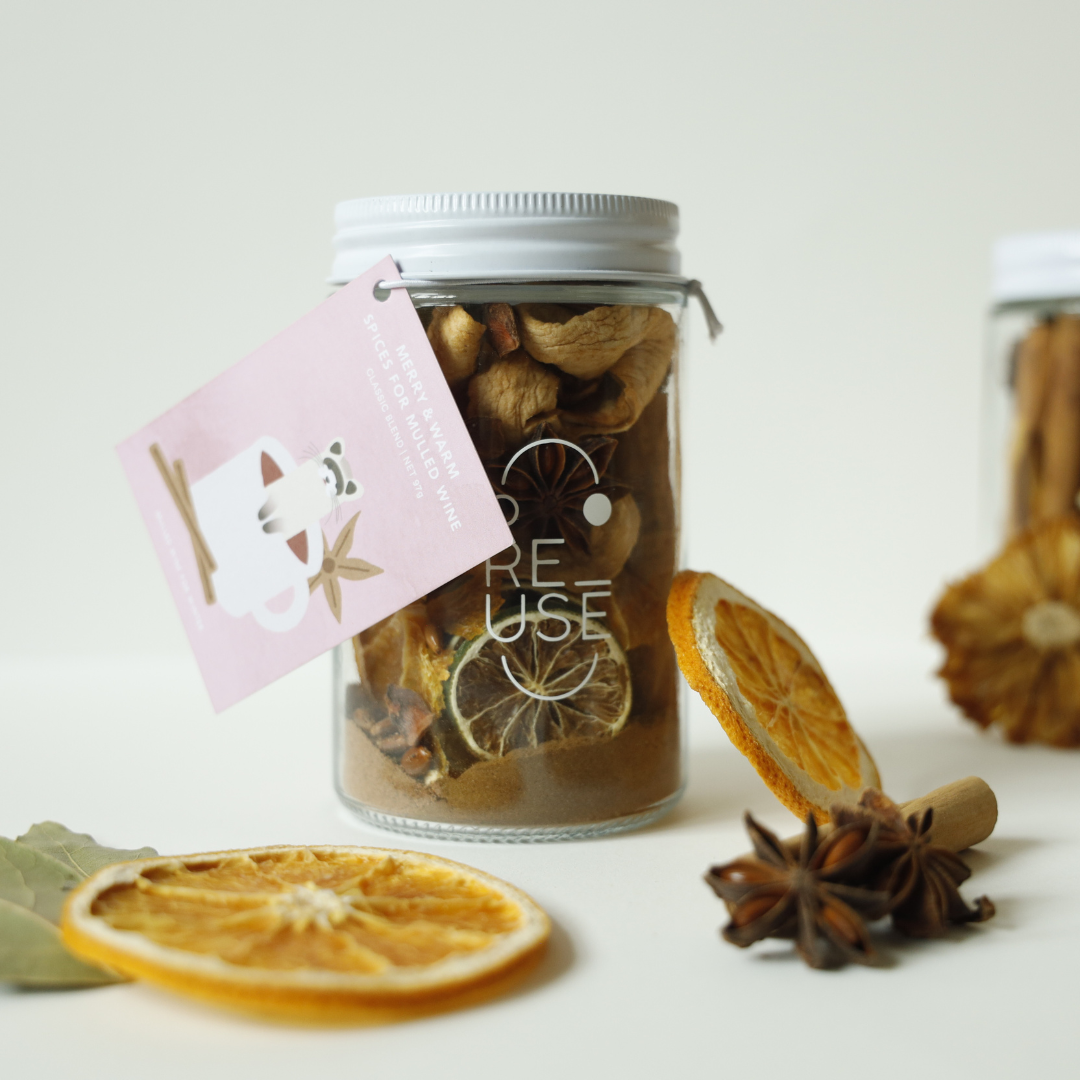 Merry & Warm Spices for Mulled Wine - Classic Blend