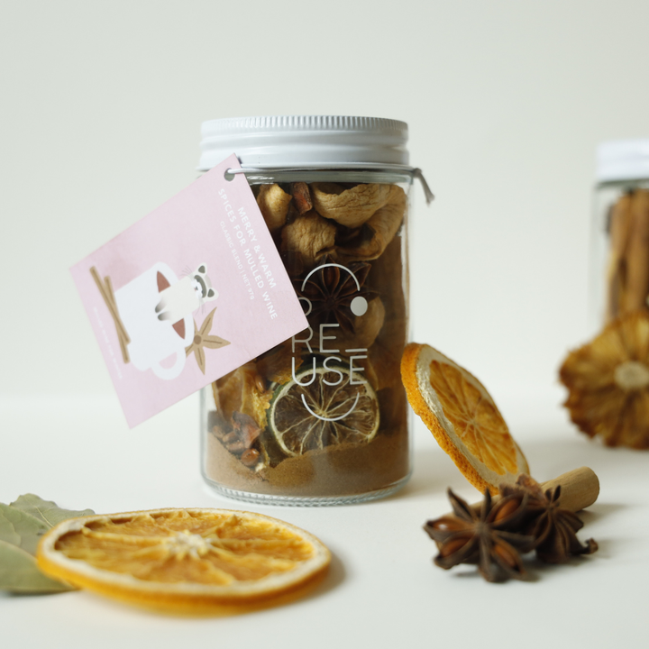 Merry & Warm Spices for Mulled Wine - Classic Blend
