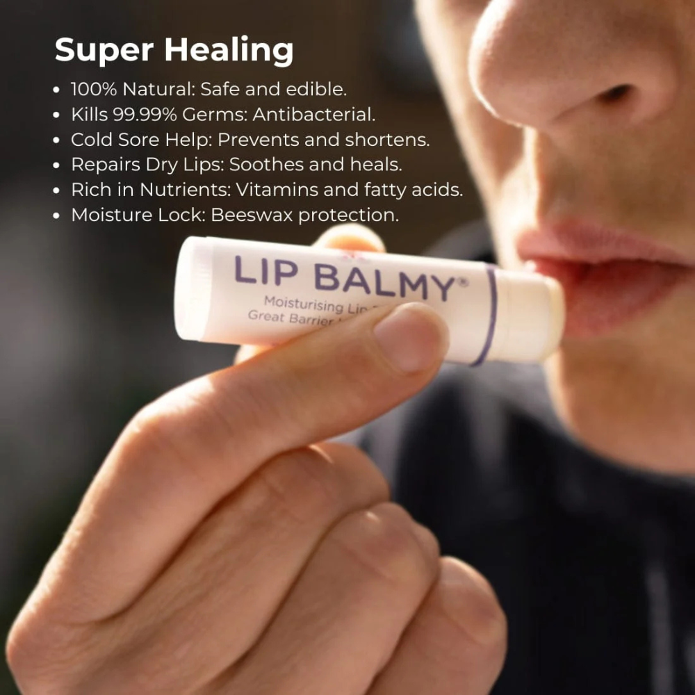 Lip Balmy Moisturising Lip Balm - Slowood