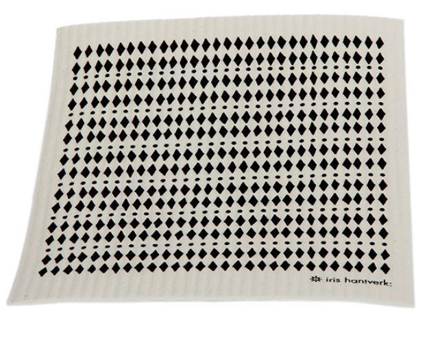 Household Cloth (Mini Diamond, Black)