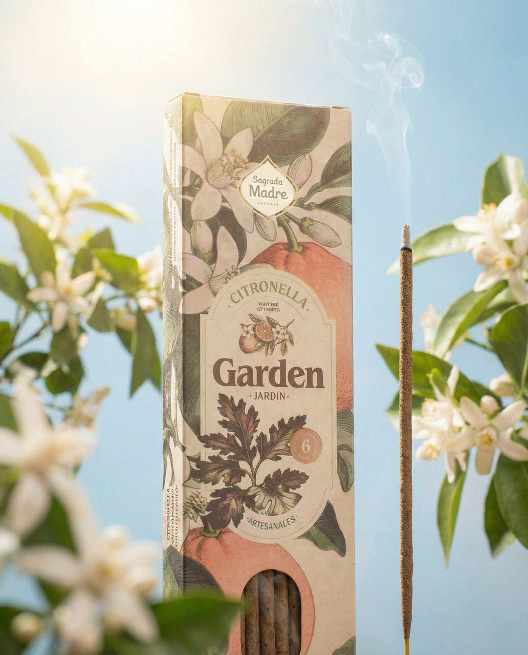 Incense Garden Citronella & Grapefruit - Slowood