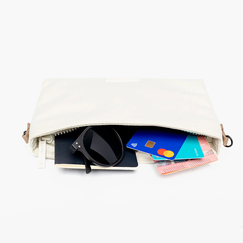 Recycled Arizona Ripstop Bag - Chalk