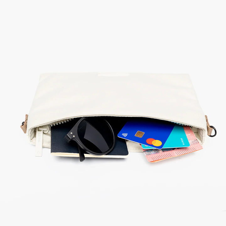 Recycled Arizona Ripstop Bag - Chalk