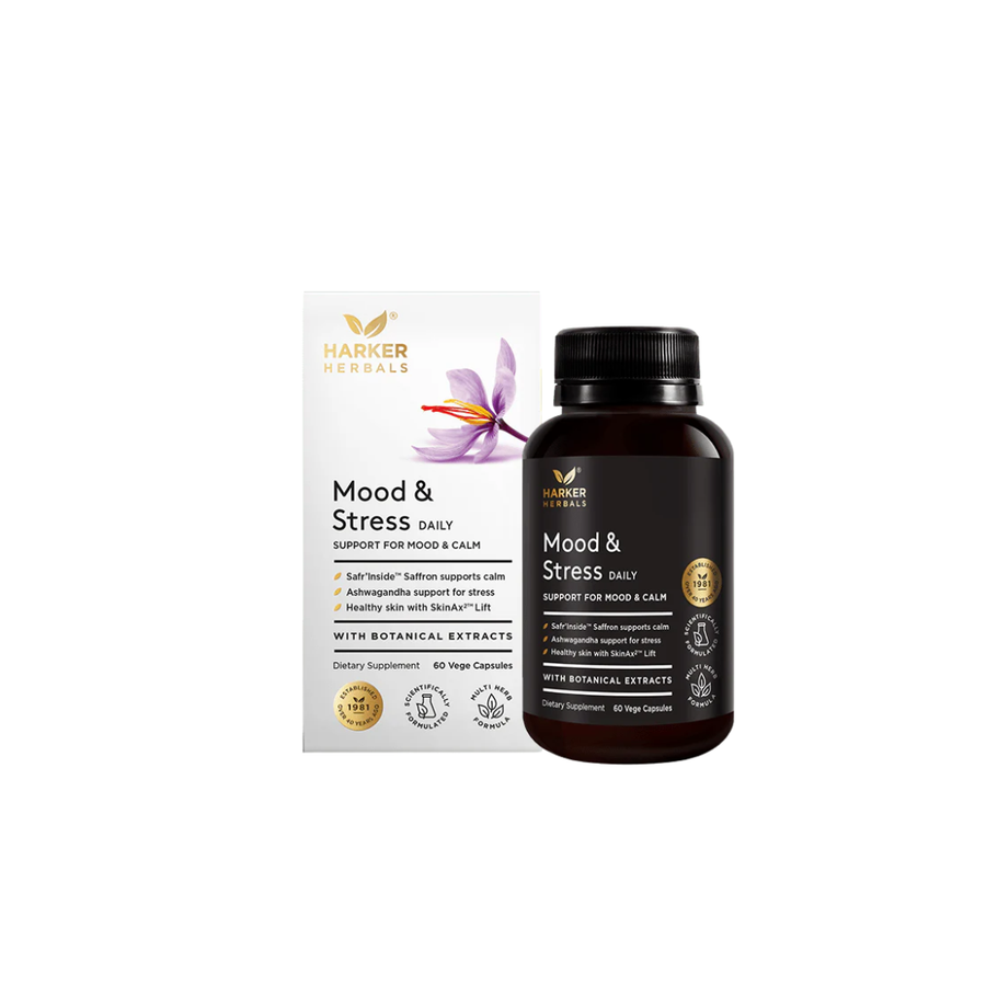 Mood & Stress (60 Vege Capsule) - Slowood