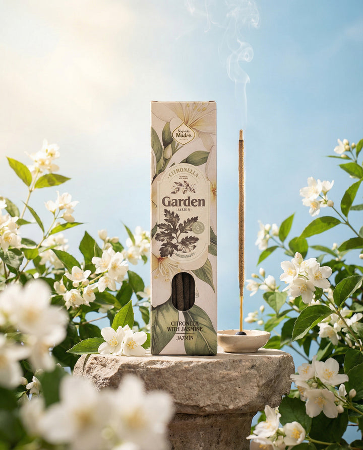 Incense Garden Citronella & Jasmine - Slowood