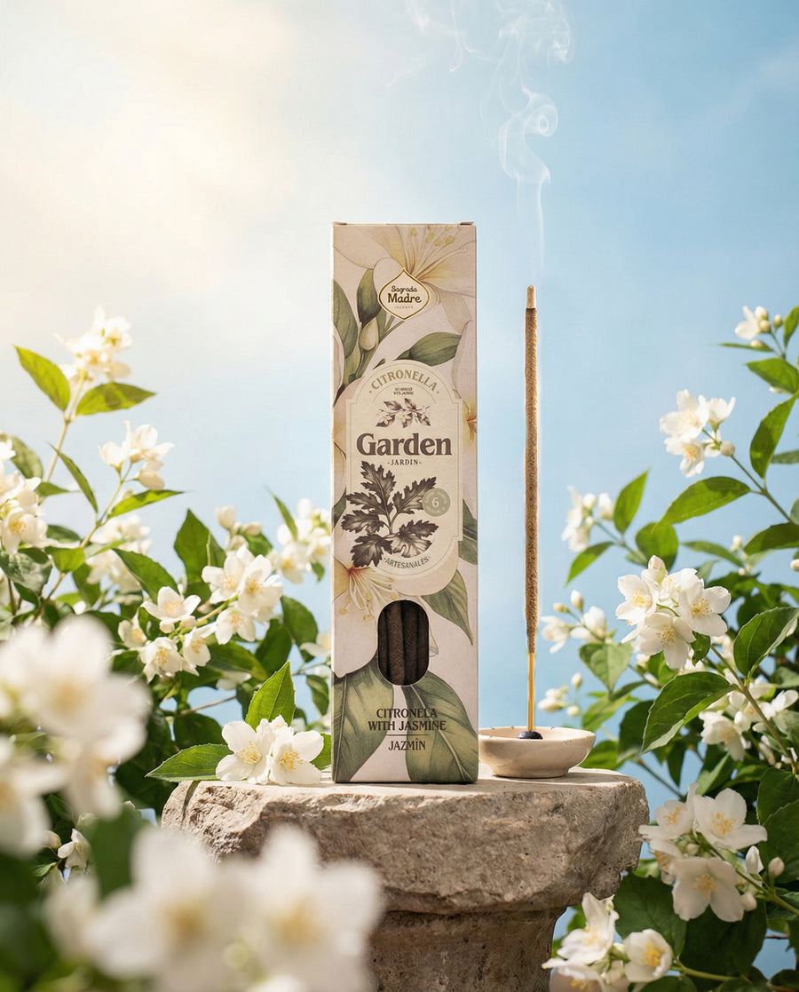 Incense Garden Citronella & Jasmine - Slowood