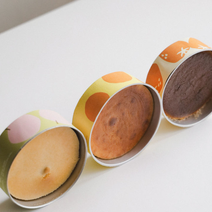 (Pre-order) Cheese-Moon-Cake Premium Set (Pickup Period: 12/9-25/9) Pickup store: Central Market - Slowood