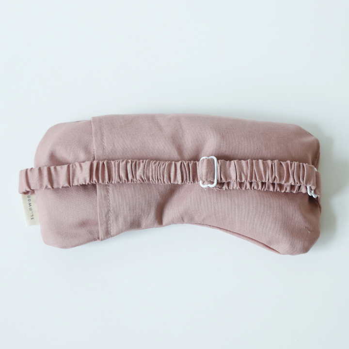 Scented Eye Pillow - Lavender & Flaxseed (with pattern)