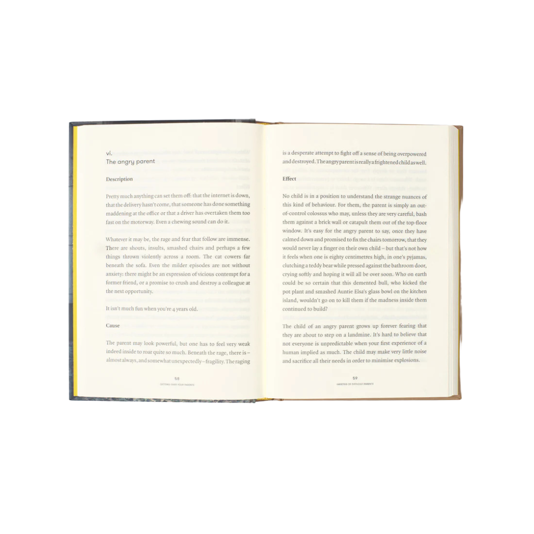 TSOL Press: Getting Over Your Parents