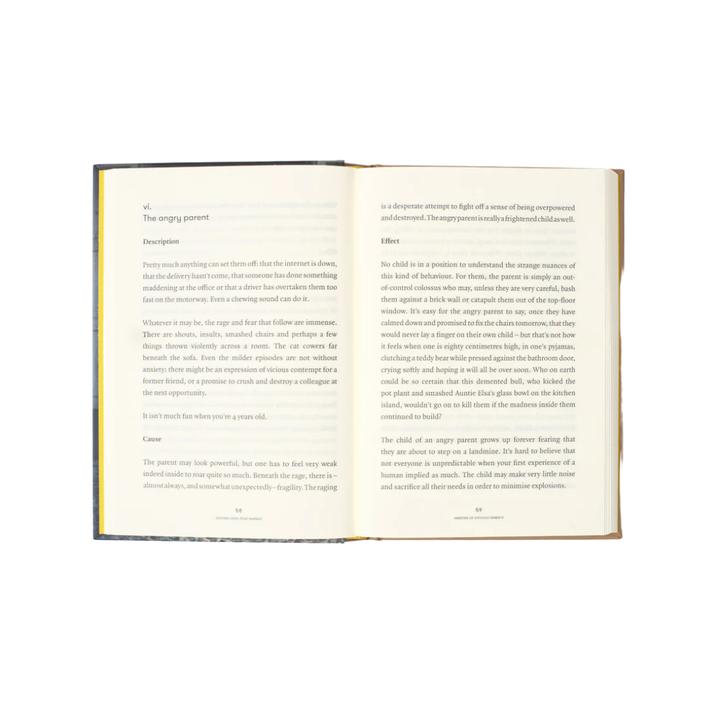 TSOL Press: Getting Over Your Parents