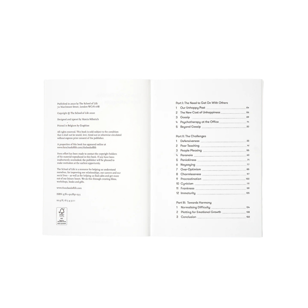 TSOL Press: How to Get on with Your Colleagues