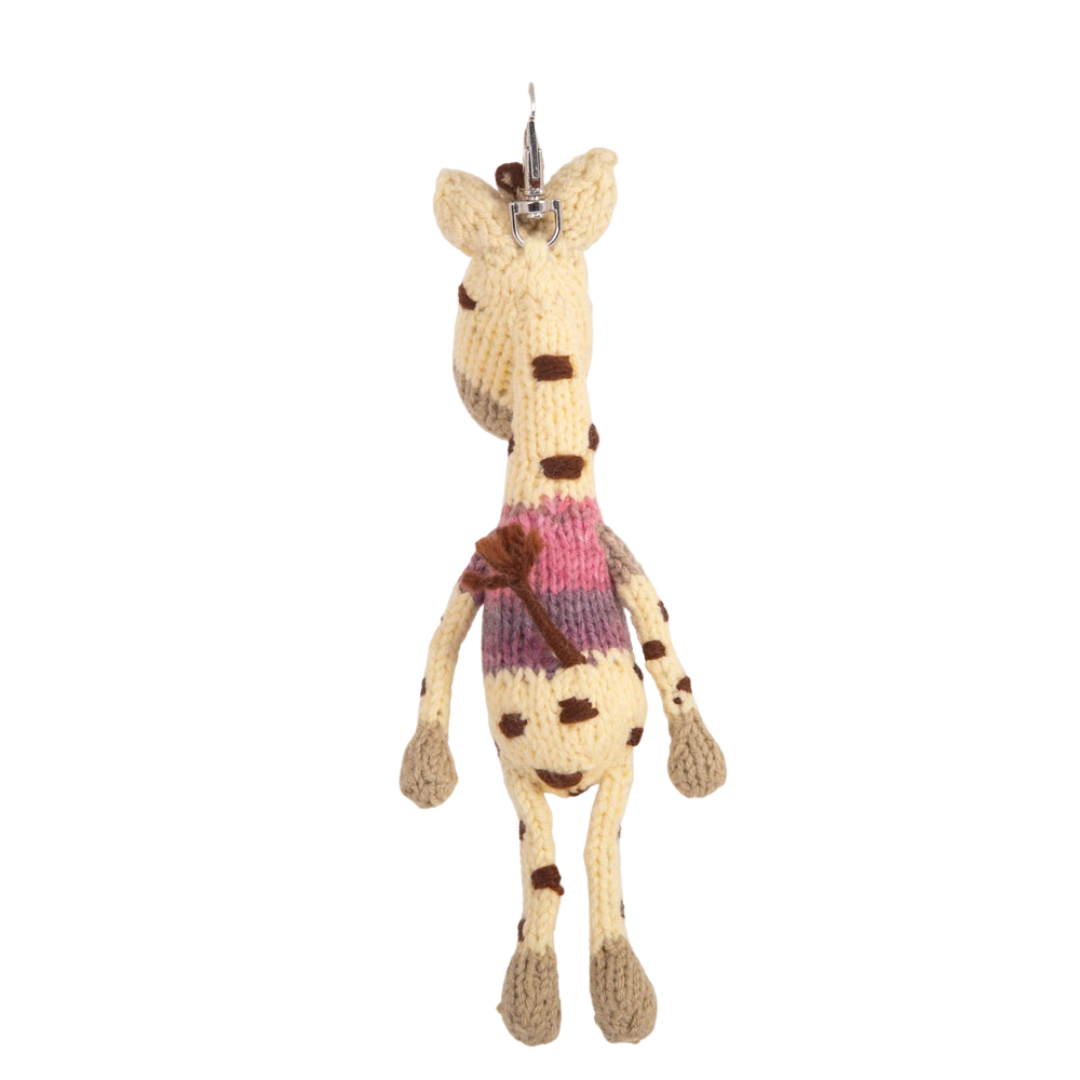 Key Ring: Giraffe - Slowood