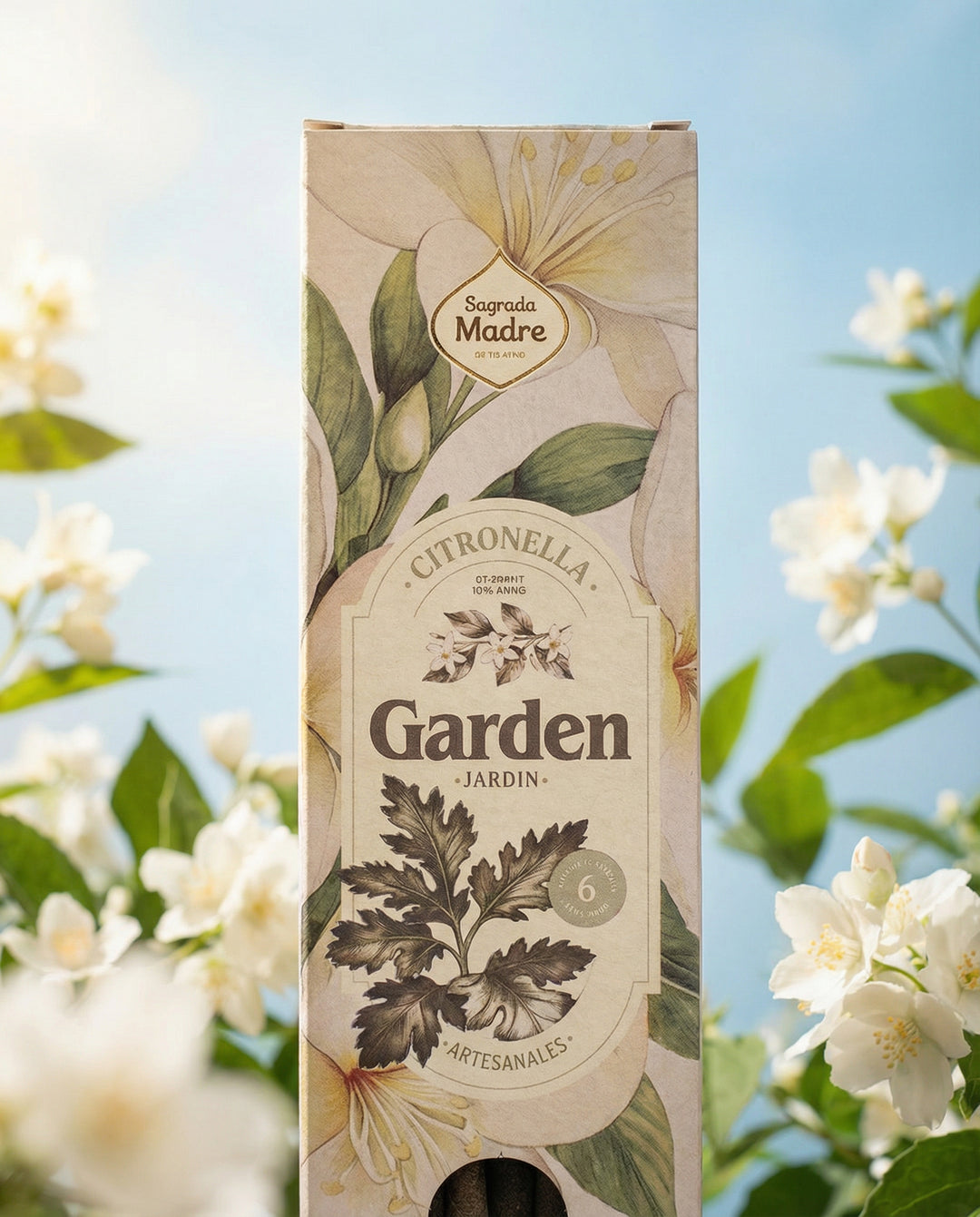 Incense Garden Citronella & Jasmine - Slowood