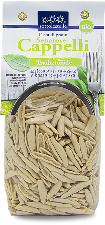Organic Senatore Cappelli Wheat Cavatelli Pasta 500g - Slowood