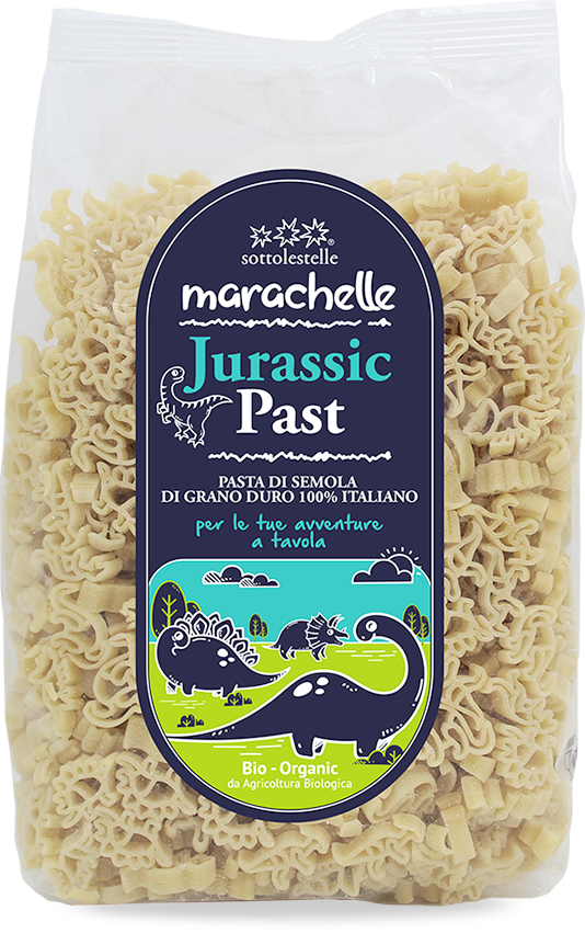 Organic Jurassic Pasta 500g - Slowood