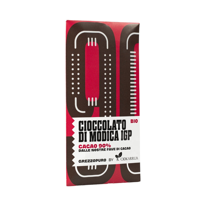Modica Cocoa 90% Chocolate 50g - Slowood