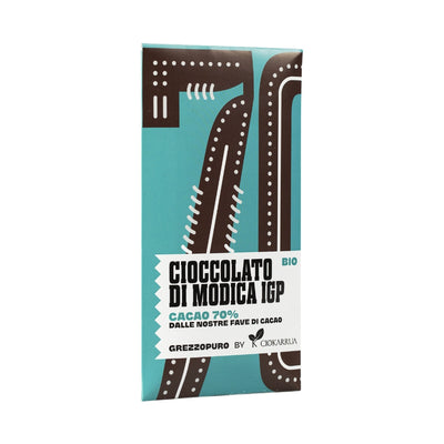 Modica Cocoa 70% Chocolate 50g - Slowood