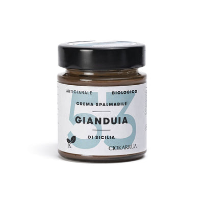 Sicily 53% Gianduia Spread Cream 150g - Slowood