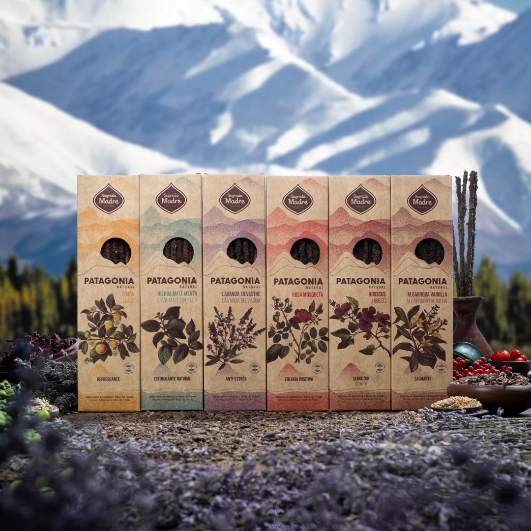 巴塔哥尼亞線香 - 芙蓉花