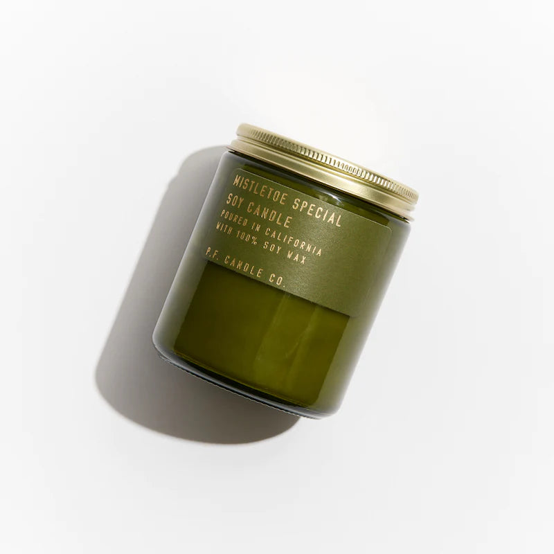 Mistletoe Special Soy Candle - Slowood