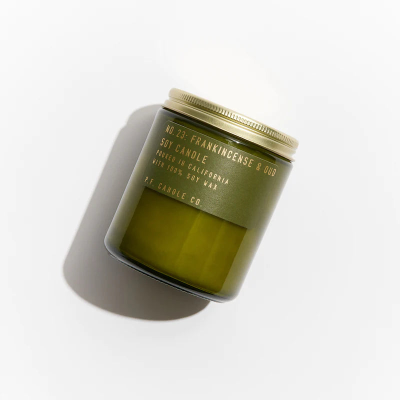 Frankincense & Oud Soy Candle - Slowood