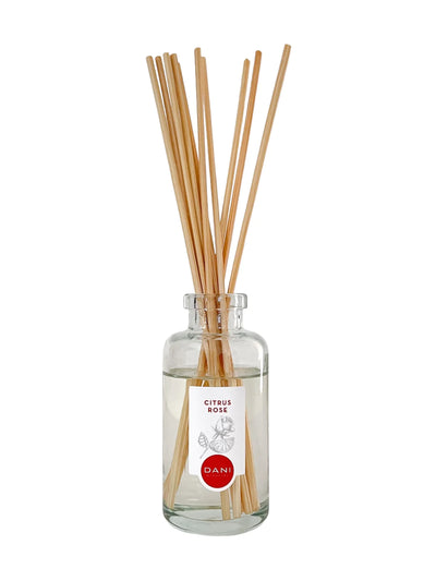 Citrus Rose Reed Diffuser - Slowood