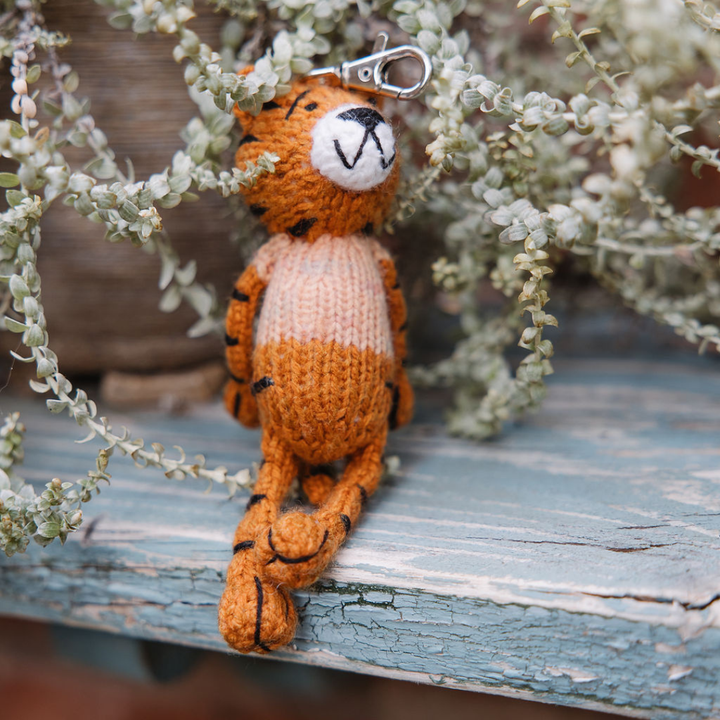 Key Ring: Tiger - Slowood