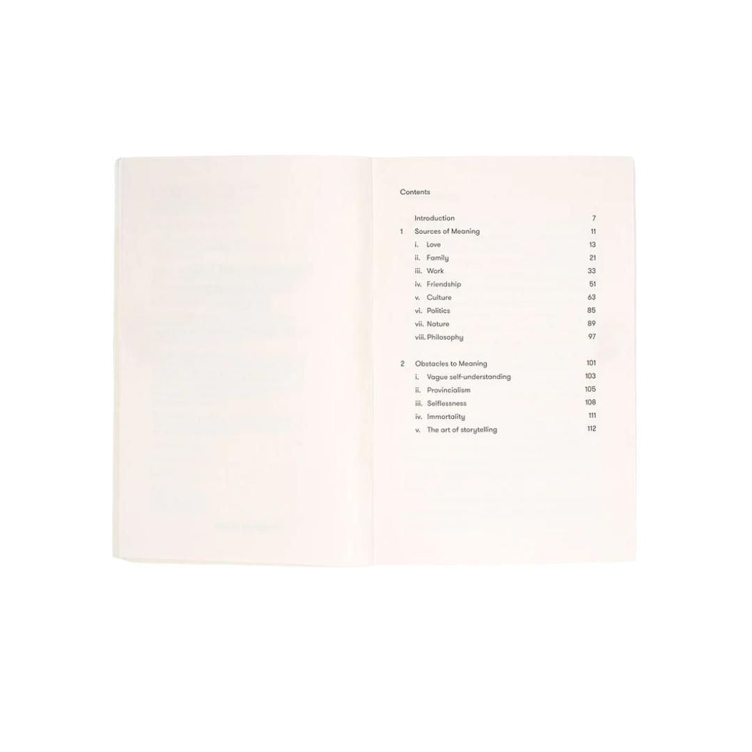 TSOL Press: The Meaning of Life UK - Paperback