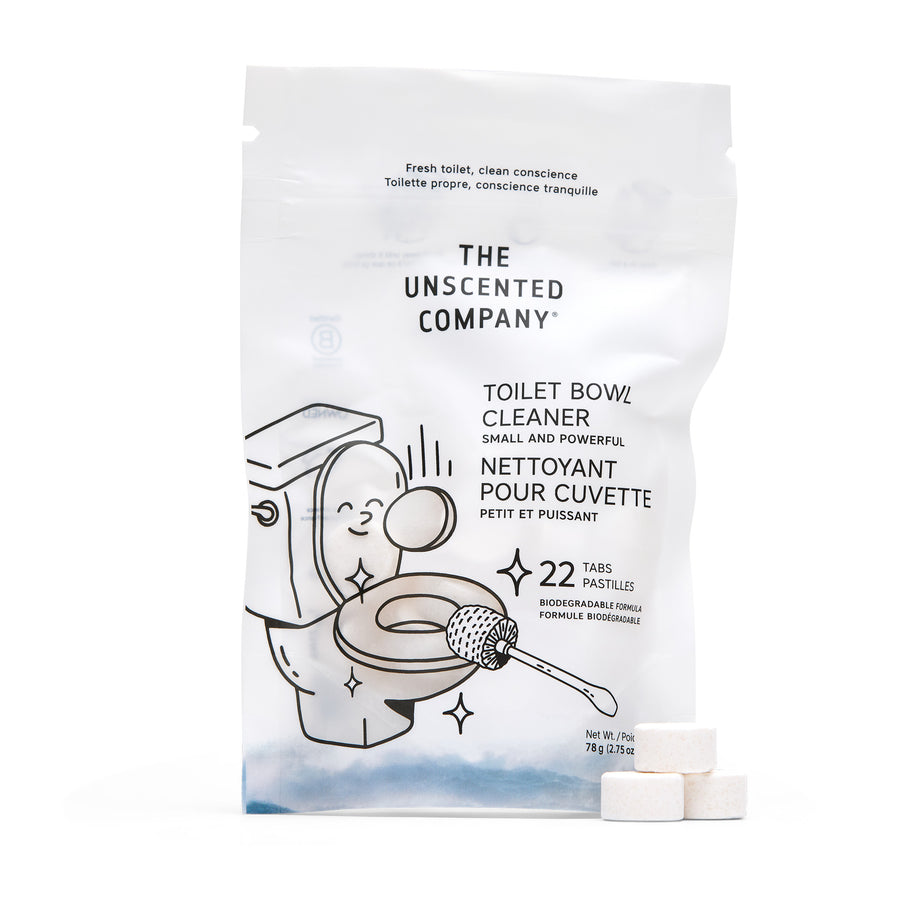 Toilet Bowl Cleaner - 22 tabs - Slowood
