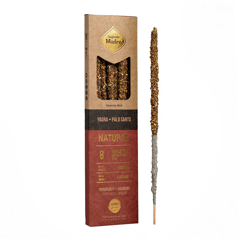 Incense Double Aroma Natural - Yagra  & Palo Santo