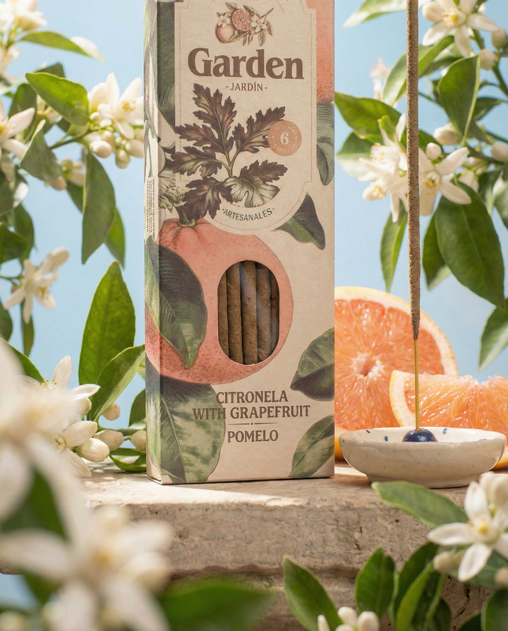 Incense Garden Citronella & Grapefruit - Slowood