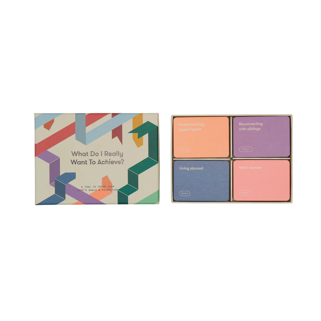 What Do I Really Want To Achieve?