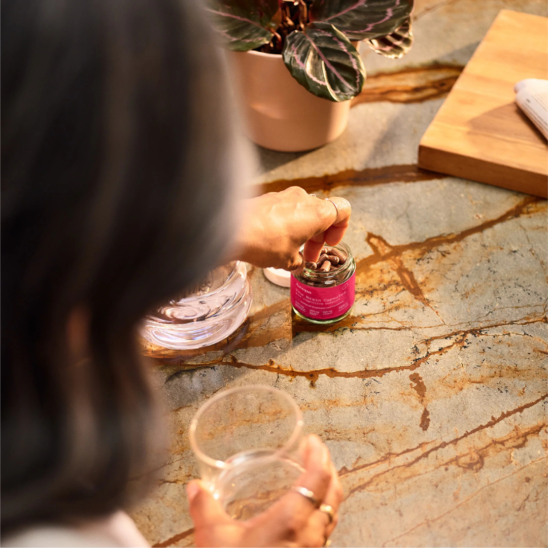 The Brain Capsules for Cognitive Function (60 cap) - Slowood