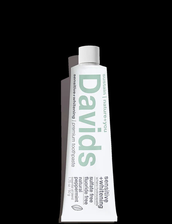 Natural Toothpaste - Sensitive & Whiteneing Travel Size - Slowood