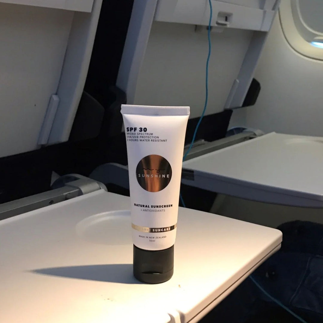 Natural Sunscreen - Antioxidants SPF30 (50ml)
