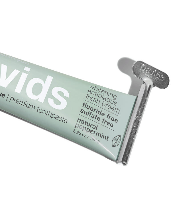 Natural Toothpaste - Peppermint - Slowood