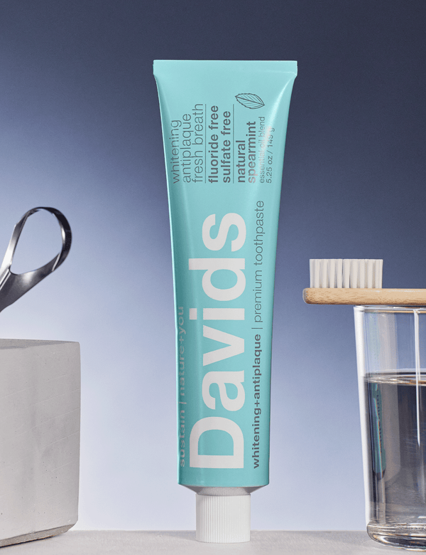 Natural Toothpaste - Spearmint - Slowood