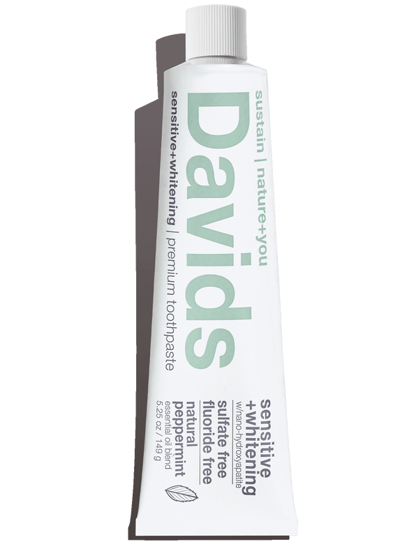 Natural Toothpaste - Sensitive & Whitening - Slowood