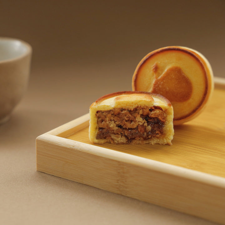 [Pre-order] Triple Nut Mooncake (Pickup Date: 06 - 08/9) - Slowood