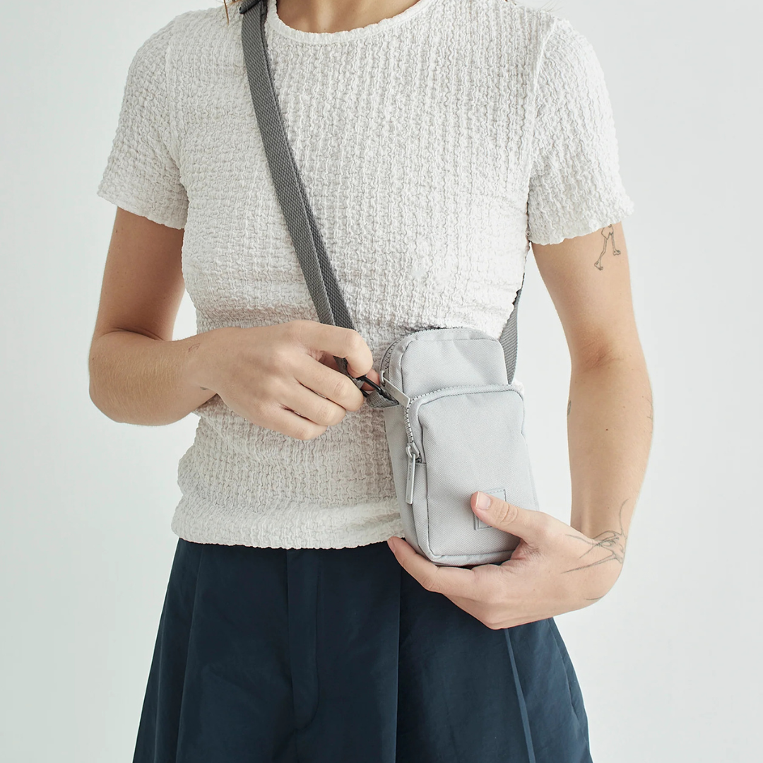 Recycled Amsterdam Bag - Cool Grey