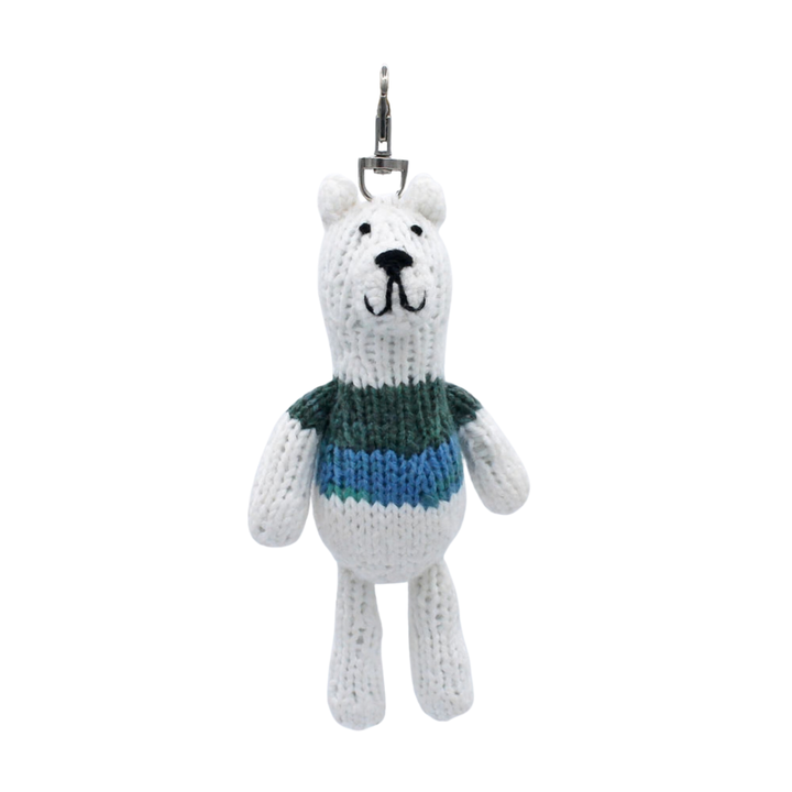 Key Ring: Polar Bear - Slowood